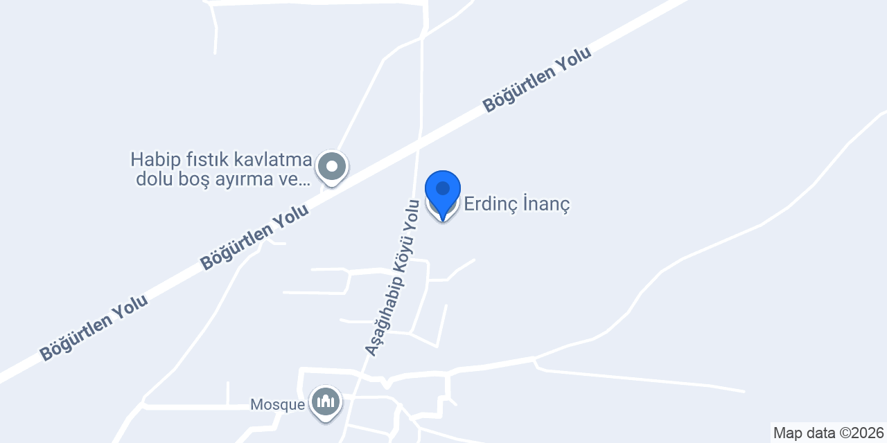 Erdinç İnanç konumu