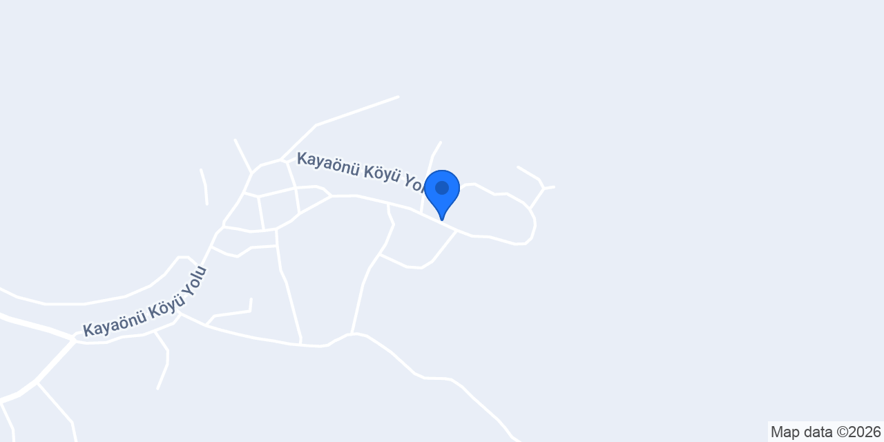 Kayaönü Köyü Muhtarlığı konumu