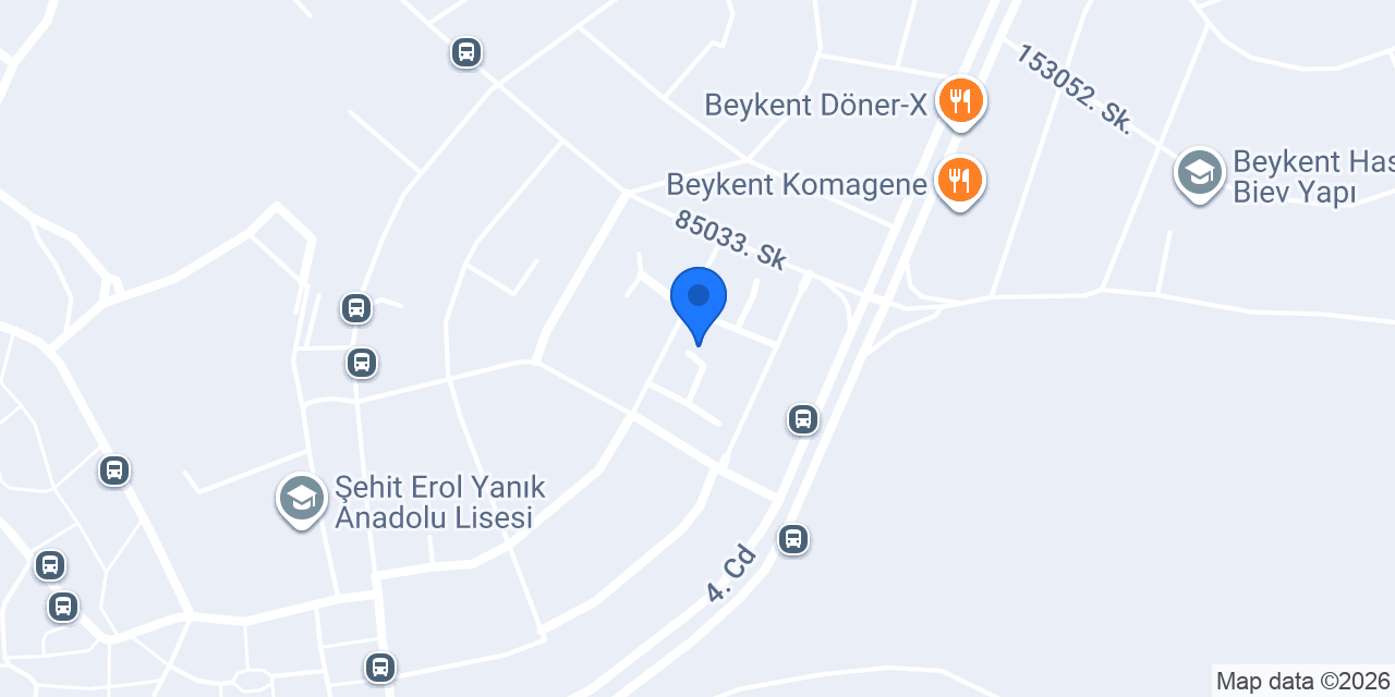 Terzi Hevin konumu