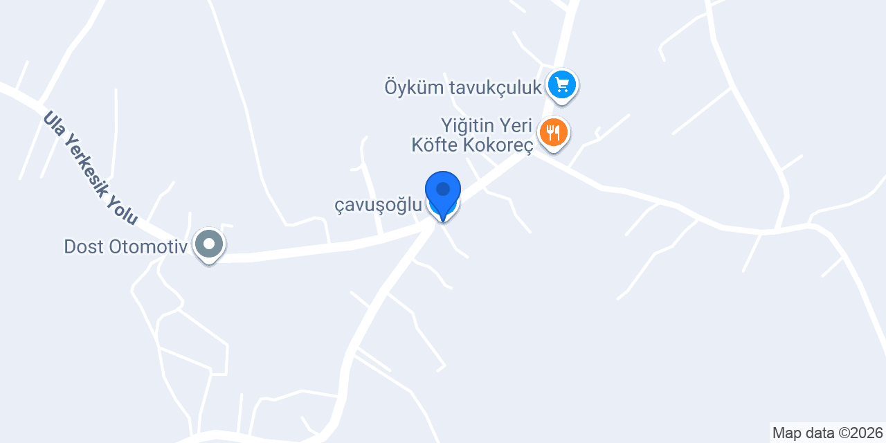 çavuşoğlu konumu