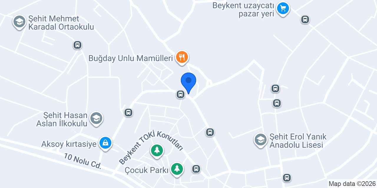 GİZEMNUR ECZANESİ konumu