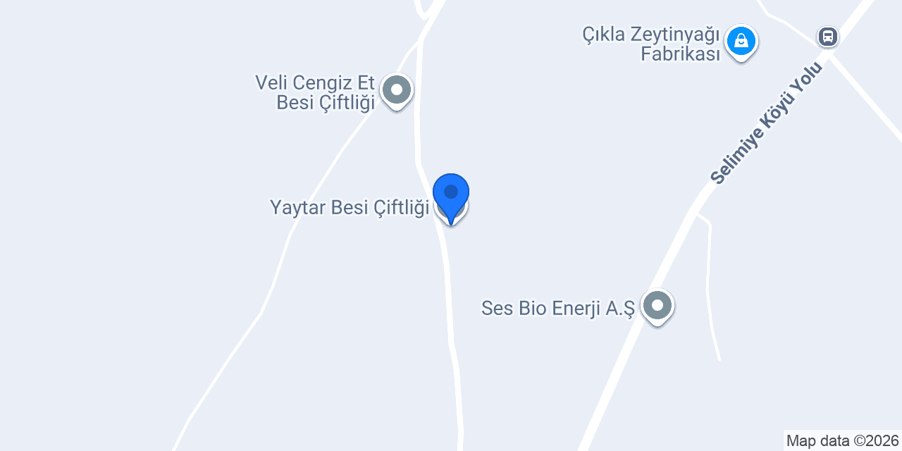 Yaytar Besi Çiftliği konumu