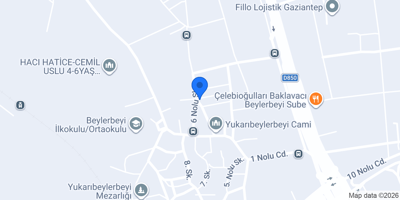 Beylerbeyi Unlu Mamulleri konumu