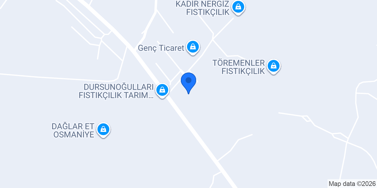 Kırcılı Fıstık konumu