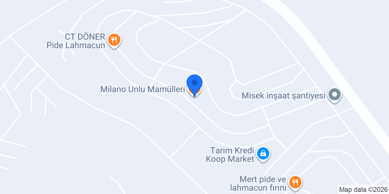 Milano Unlu Mamülleri konumu