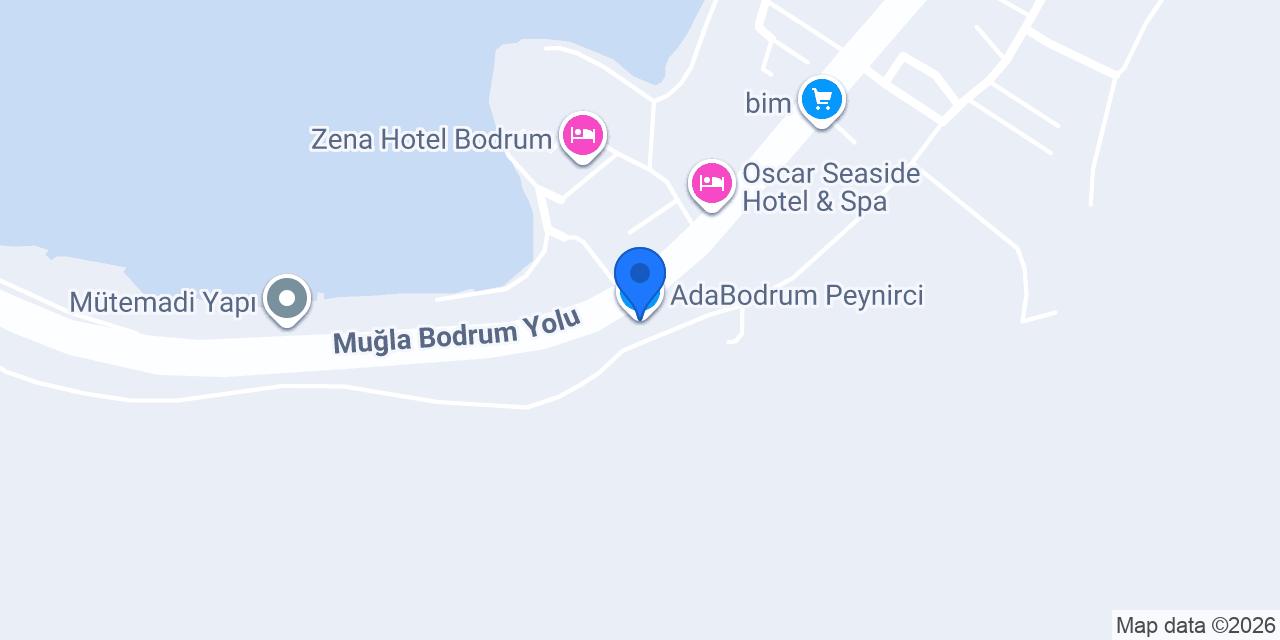 AdaBodrum Peynirci konumu