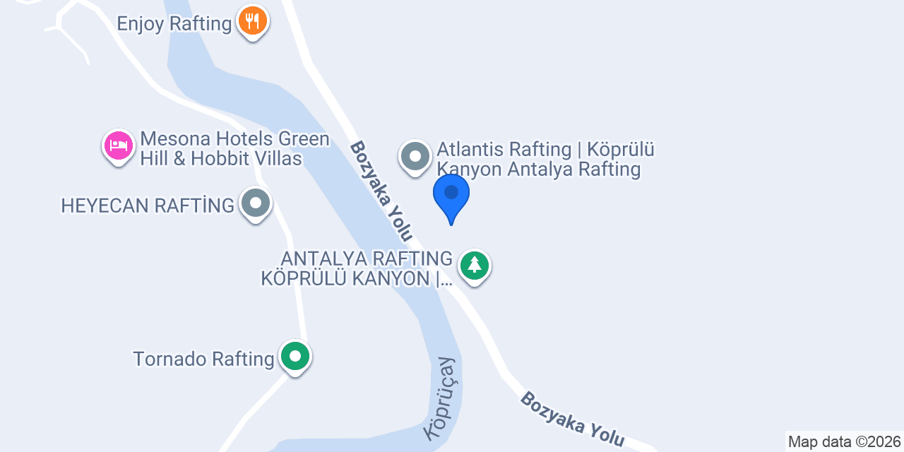 ADRENALIN RAFTING konumu