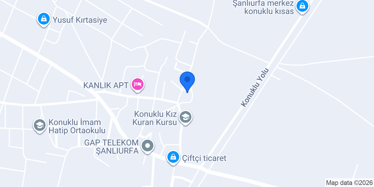 Tepe çiftliği konumu