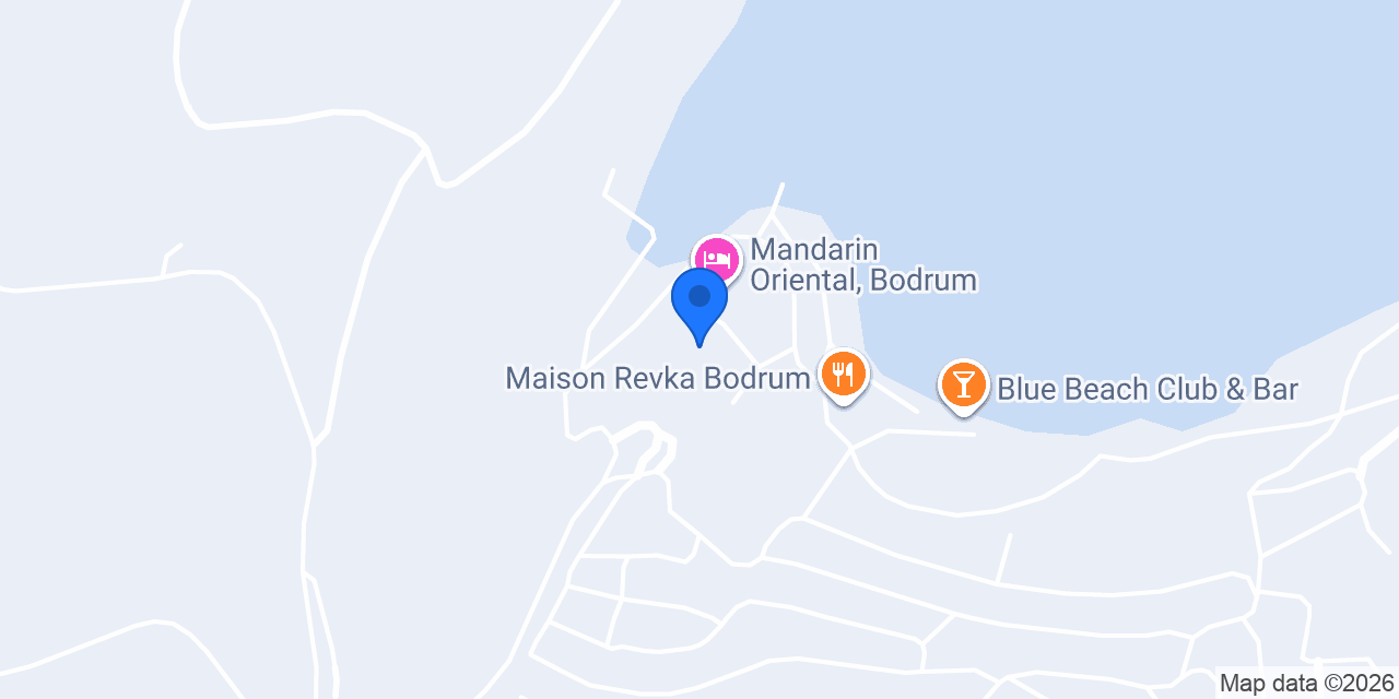 Vakko L'Atelier Bodrum Mandarin konumu