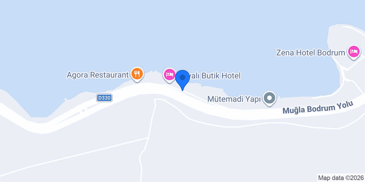 Bodrum Çilingir Baha Usta konumu