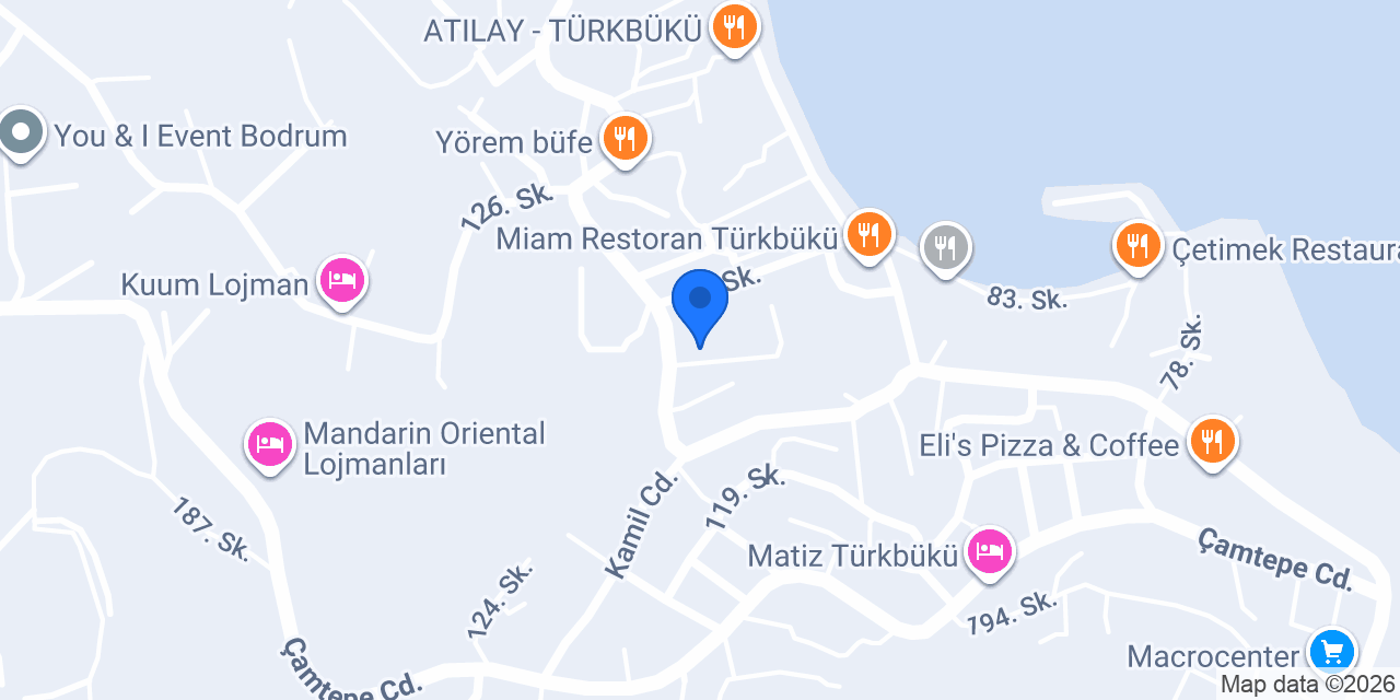 Türkbükü Transfer konumu