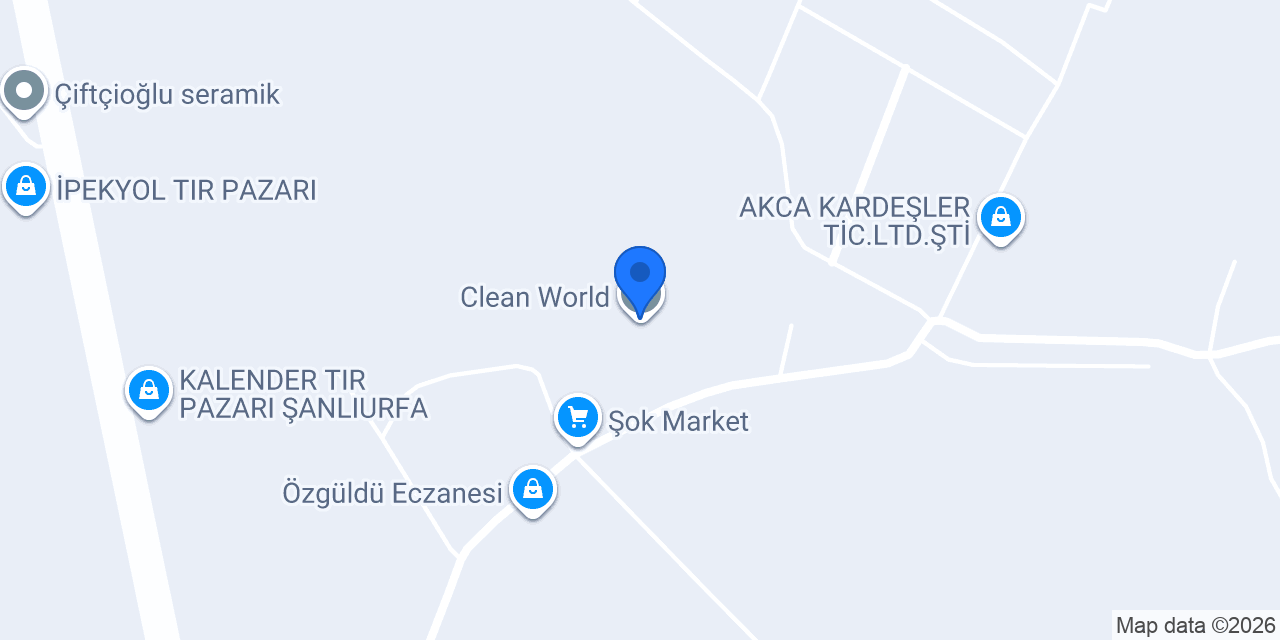 Clean World konumu