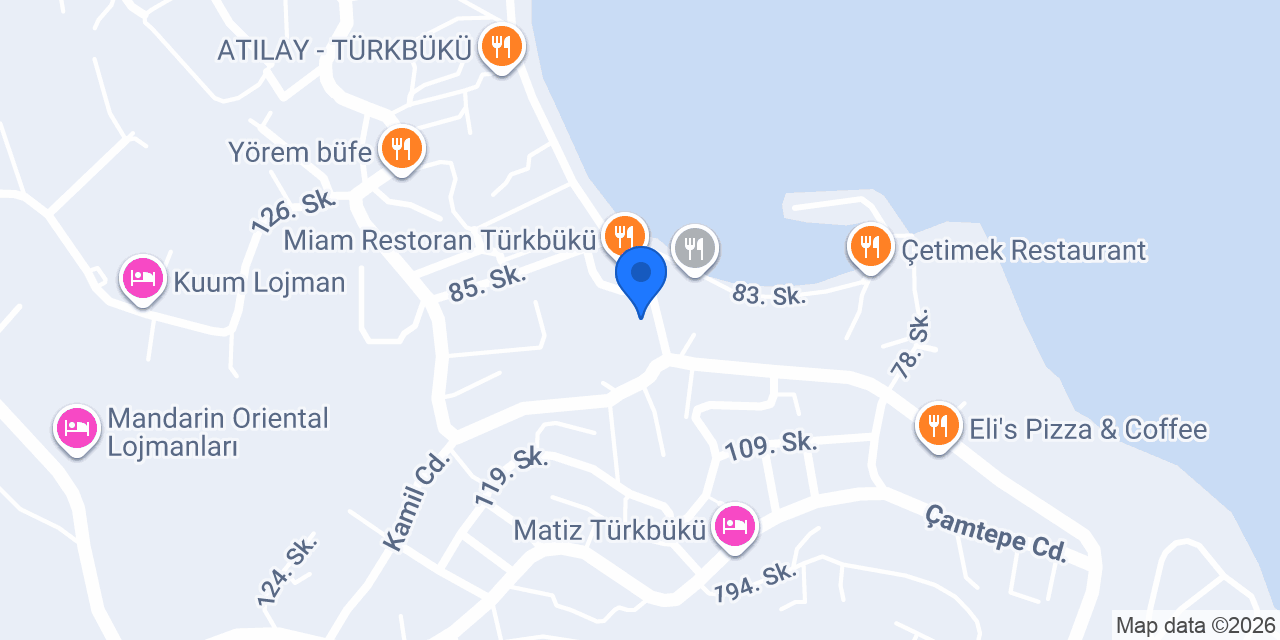 Nazende Takı konumu