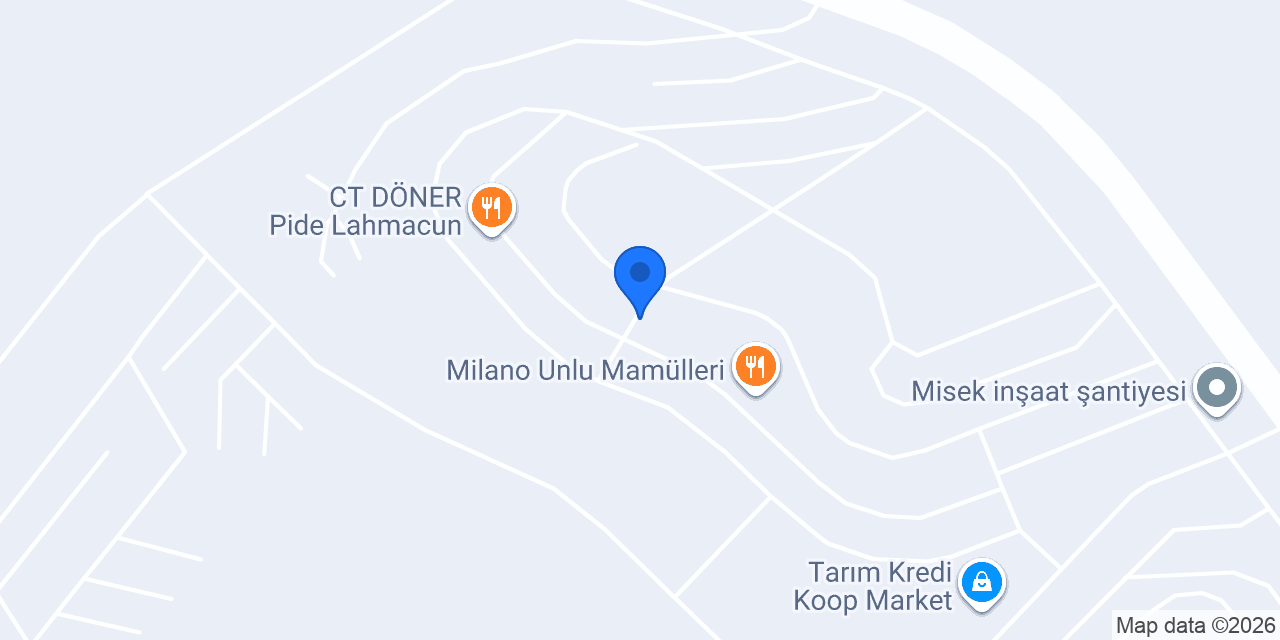 DEMİR ELEKTRİK SU konumu