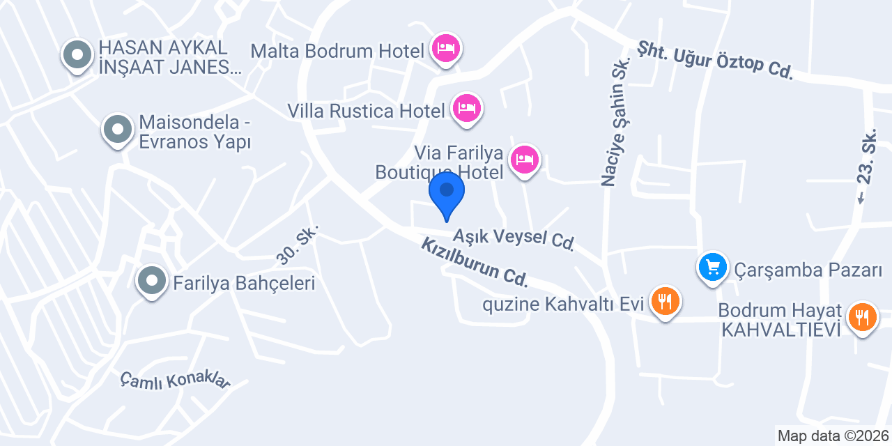 Kasap ve et izgara Rumelili konumu