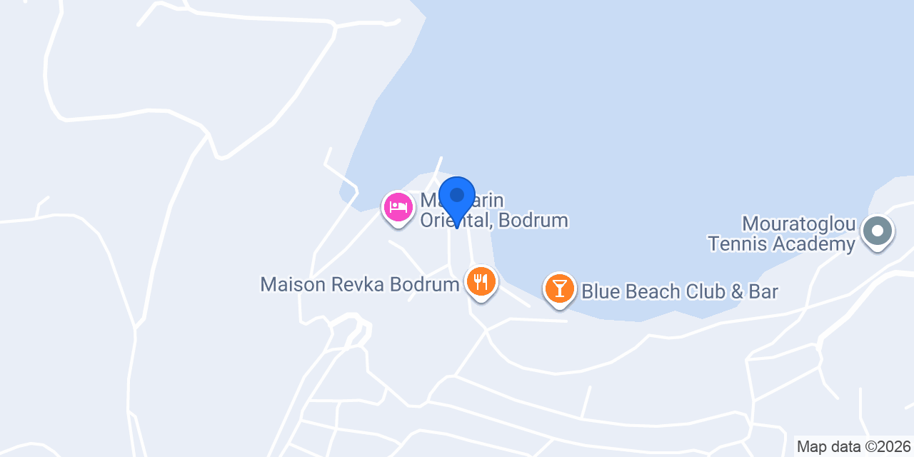 ROKA Bodrum konumu