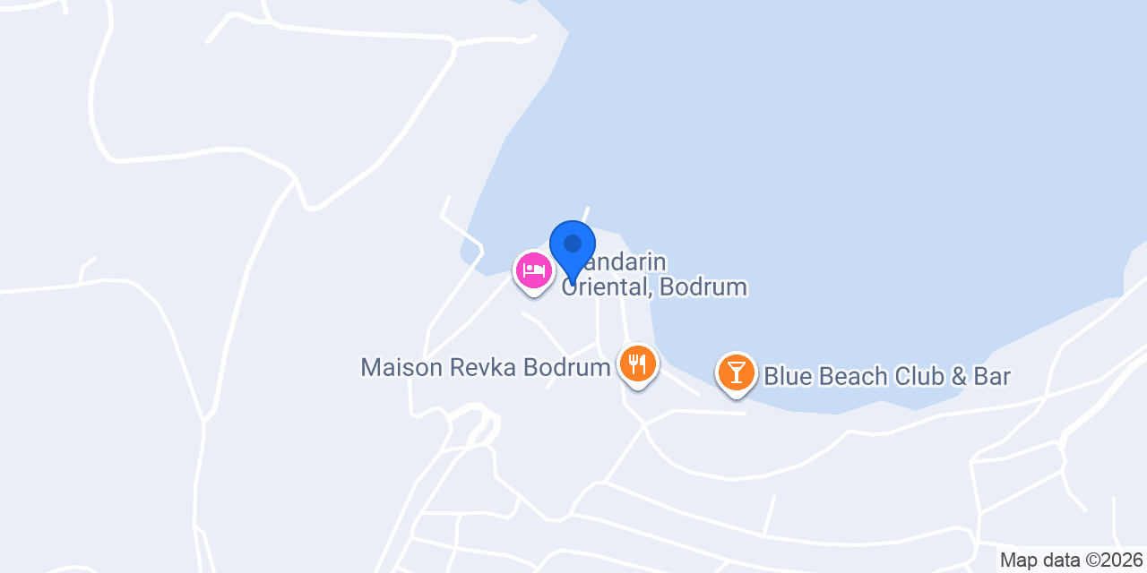 Van Cleef & Arpels (Bodrum - Mandarin Oriental) konumu