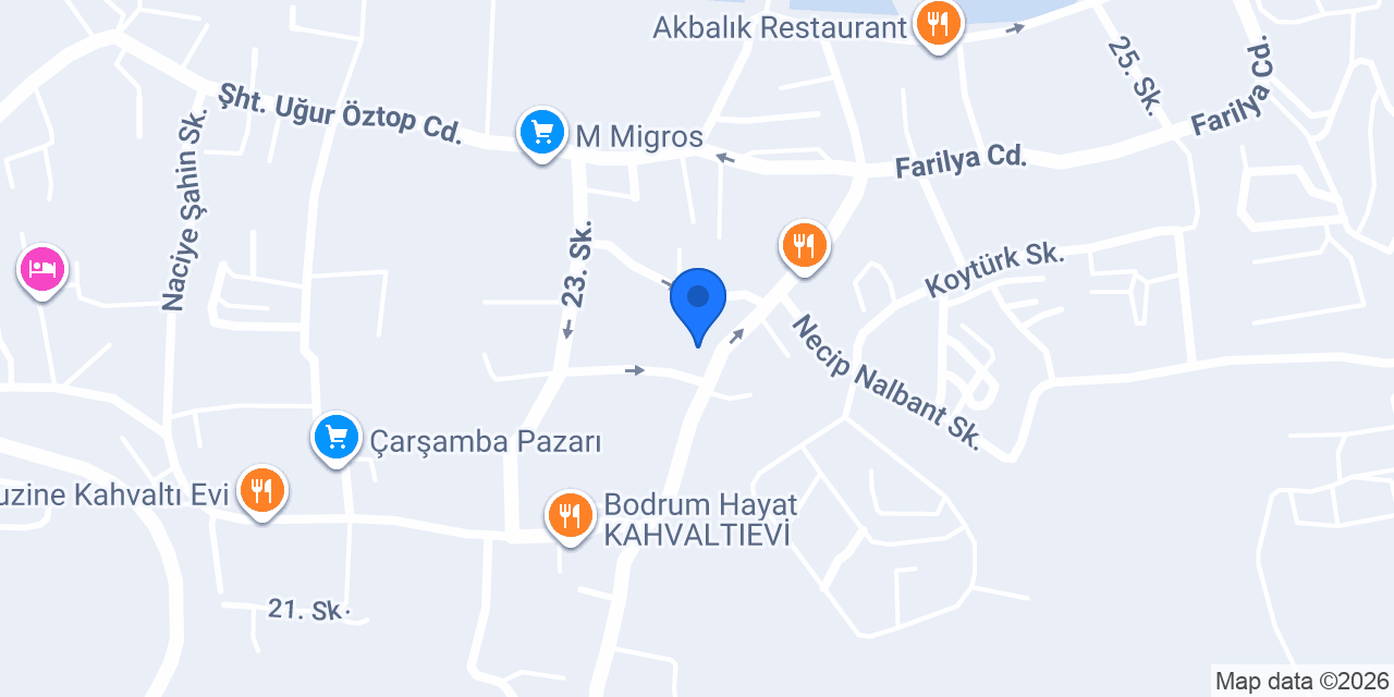 Farilya Eczanesi konumu