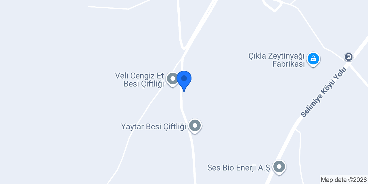 BerryTech Çilek Serası konumu