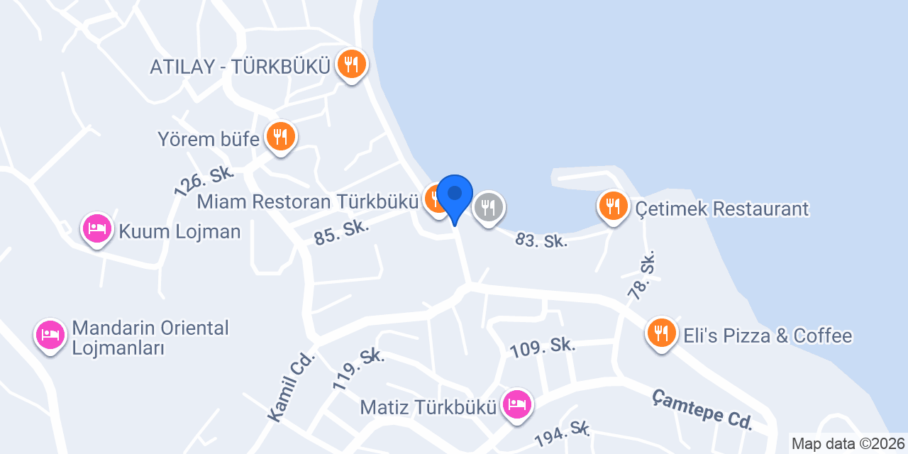 SACİDE RESTAURANT konumu