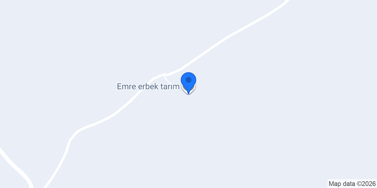 Emre erbek tarım konumu