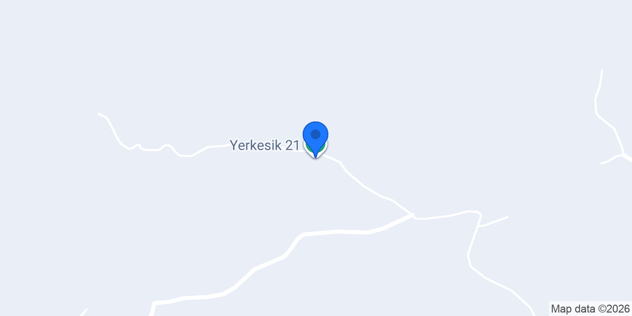 Yerkesik 21 konumu