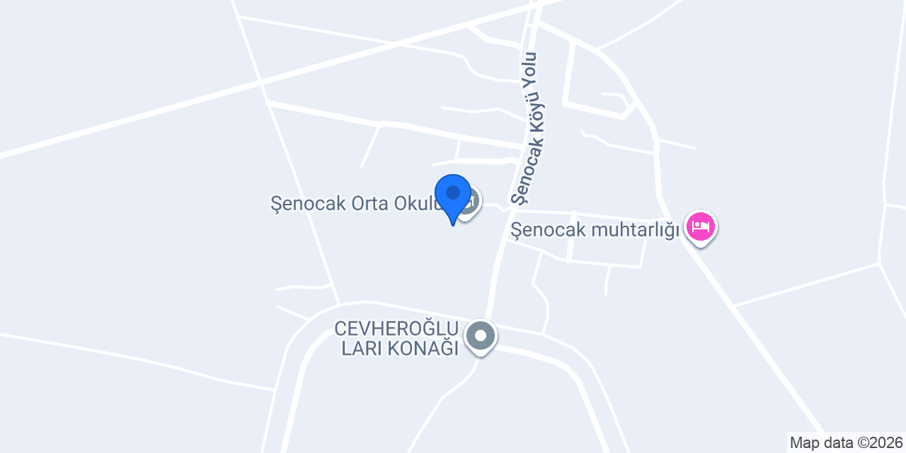 şenocak ilkokulu konumu