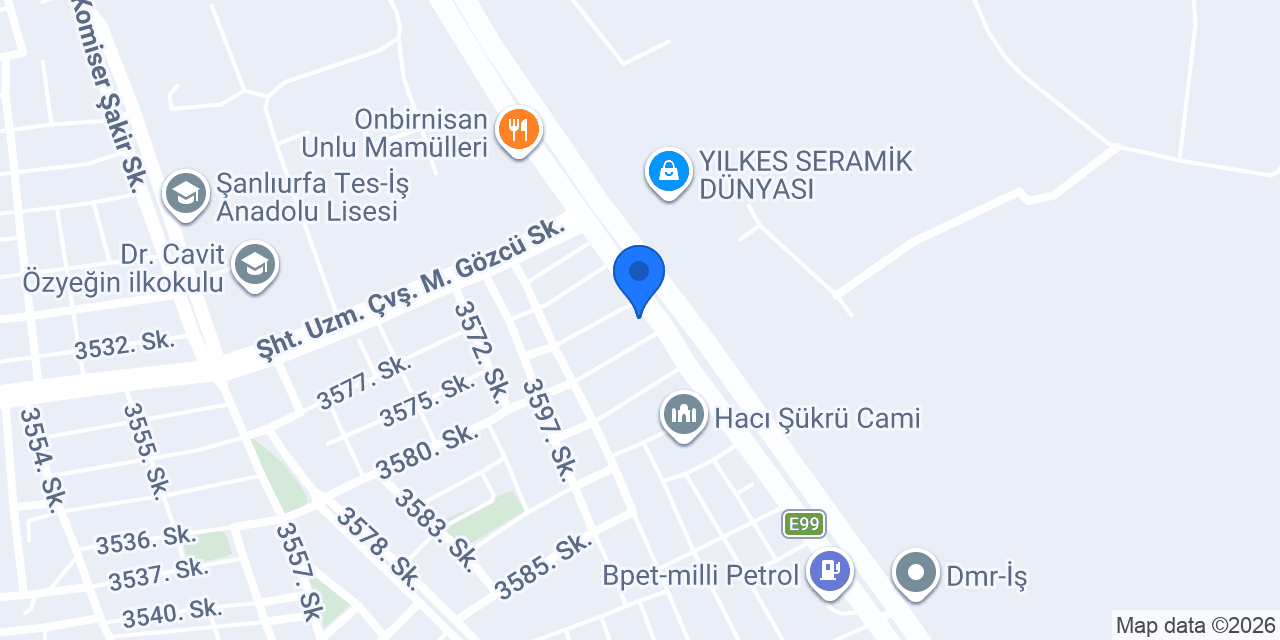 OTO LASTİK konumu