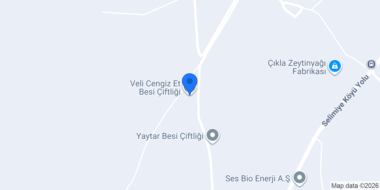 Veli Cengiz Et Besi Çiftliği konumu