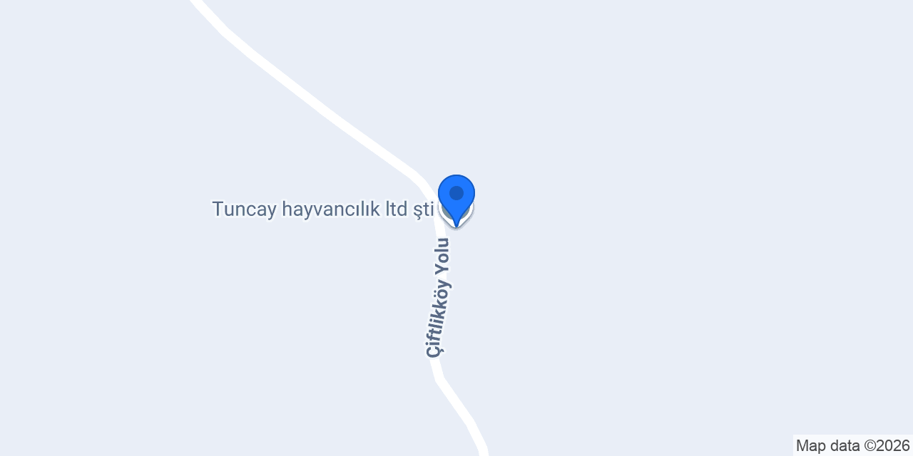 Tuncay hayvancılık ltd şti konumu