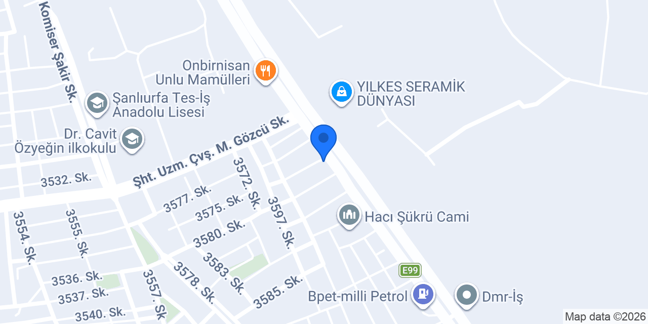 ESİR MOTOR BAYİ konumu
