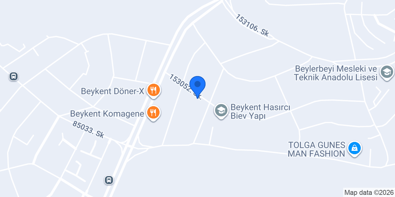 Bınevler konumu