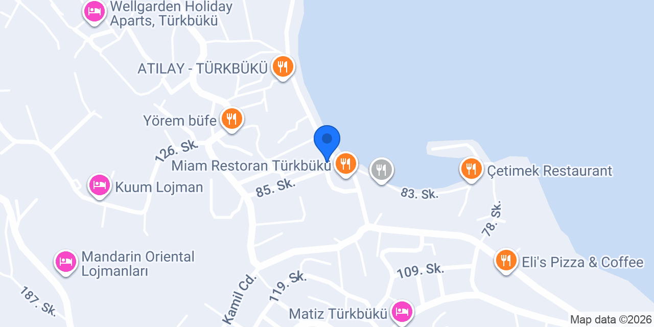 Massage Bodrum konumu