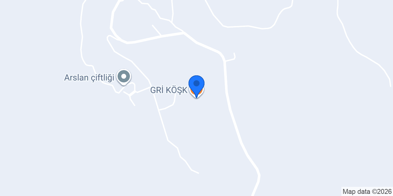 GRİ KÖŞK konumu