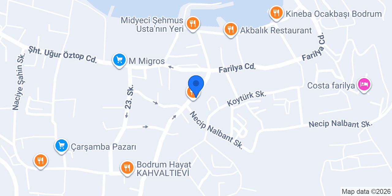 Gossip erkek Kuaförü konumu