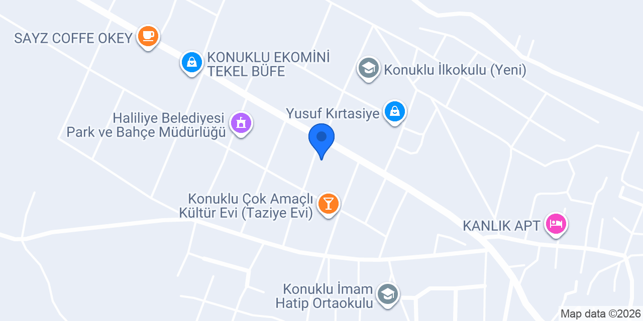 Hancıoğlu Baklavaları konumu