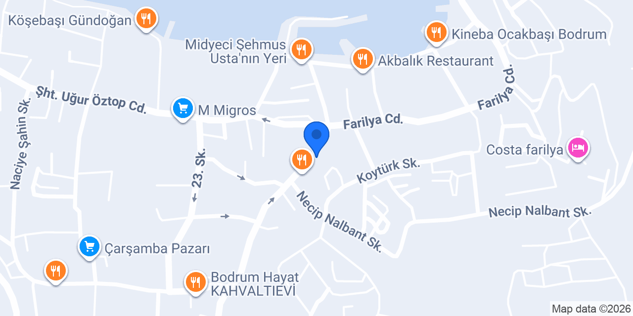 Saygin Berber Salonu konumu