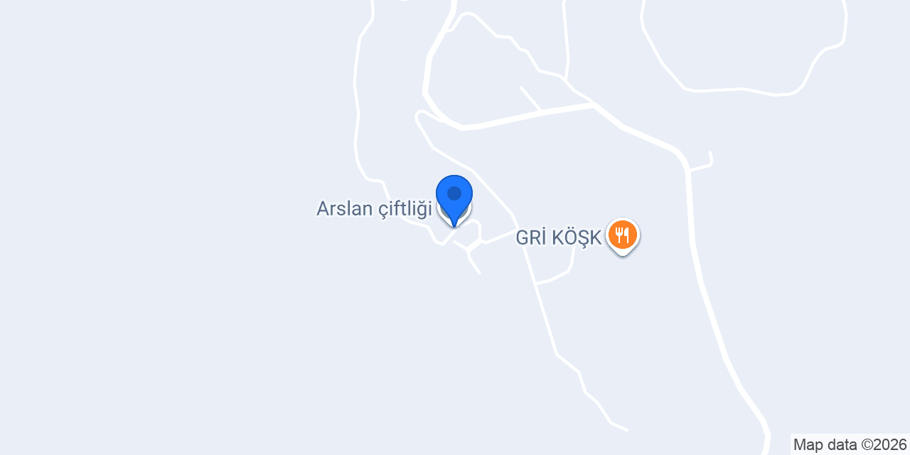Arslan çiftliği konumu
