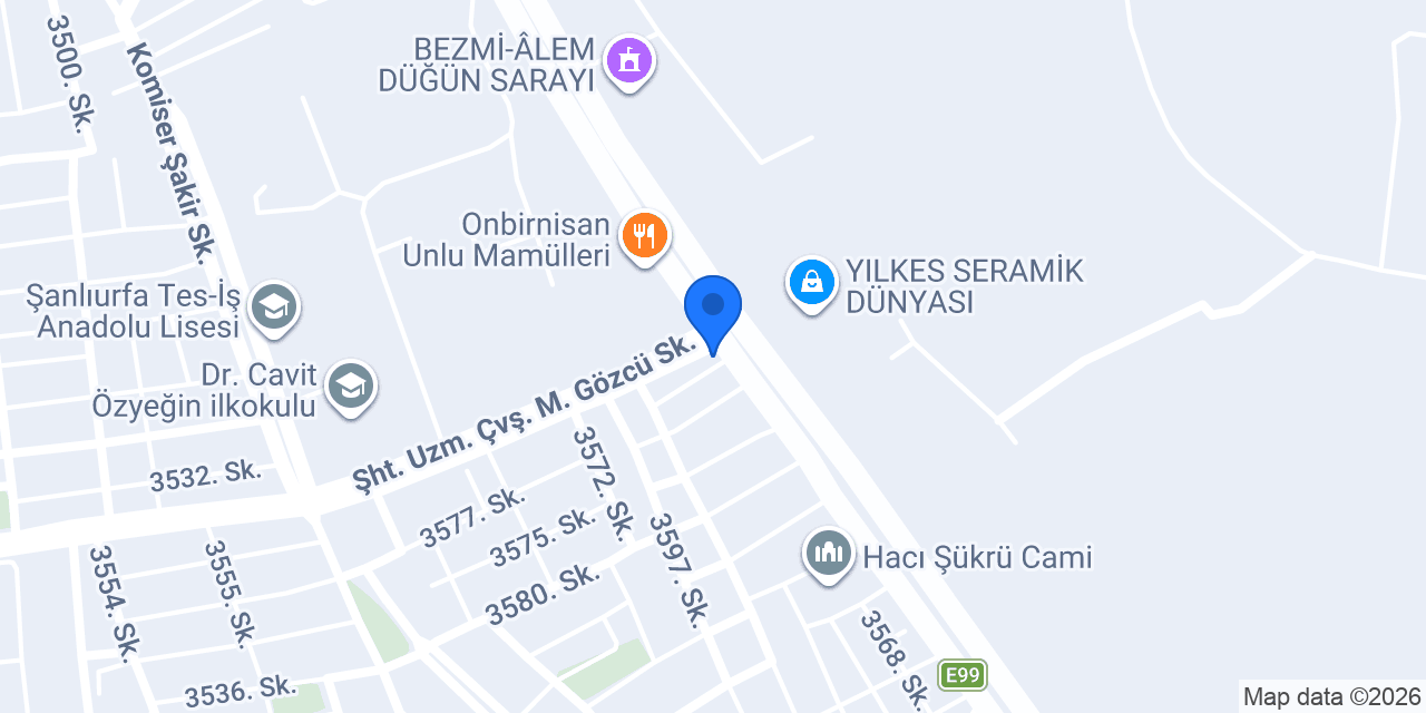 Çadırcı Ahmed konumu