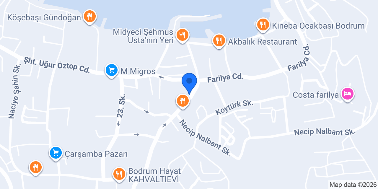 AZE BUTİK konumu
