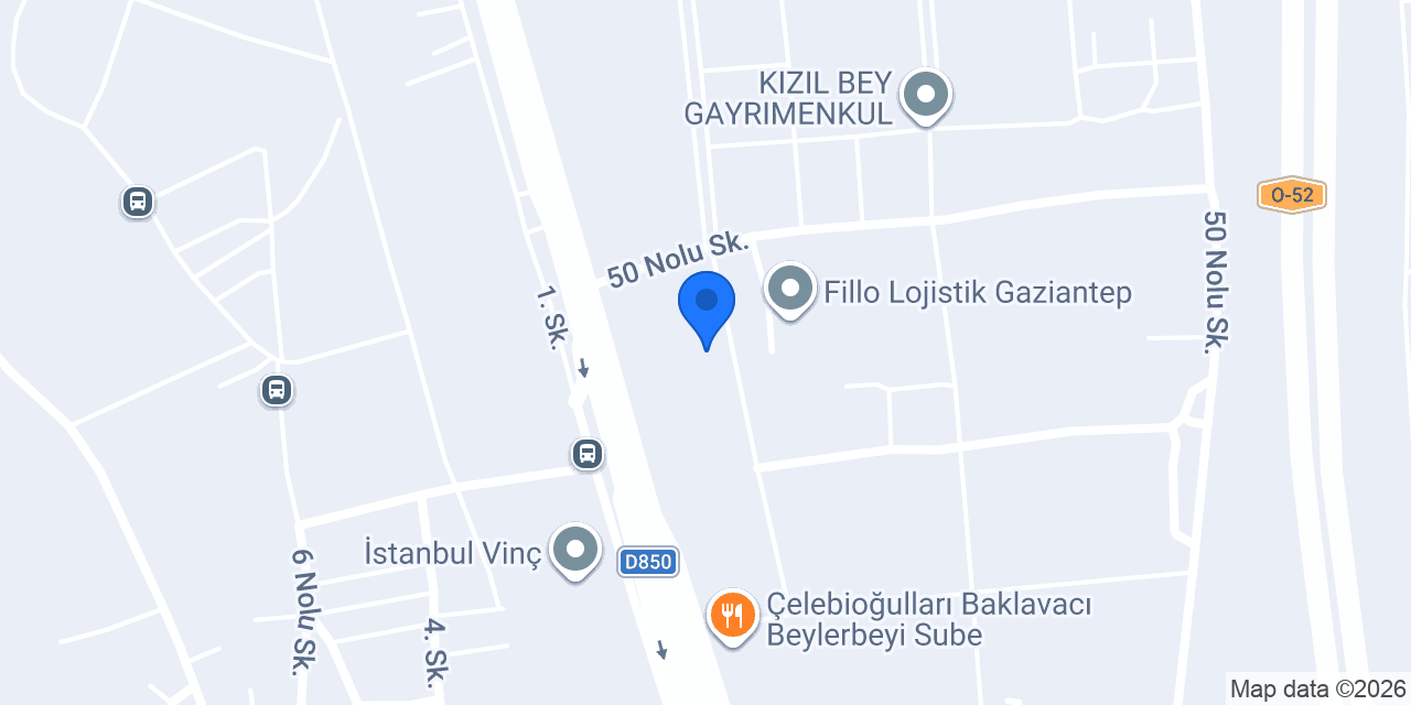 Ensari Yapı konumu
