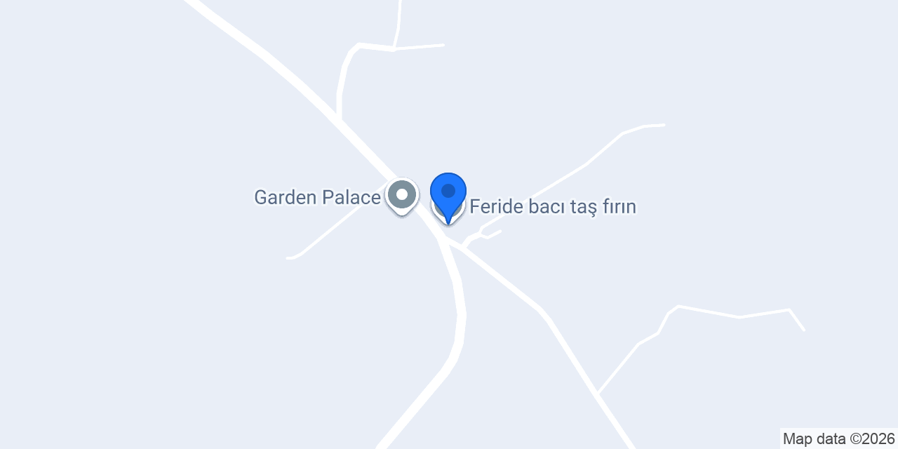 Feride bacı taş fırın konumu