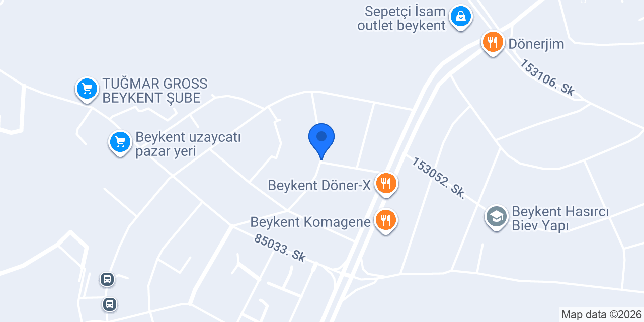 Gündoğan Otomotiv konumu