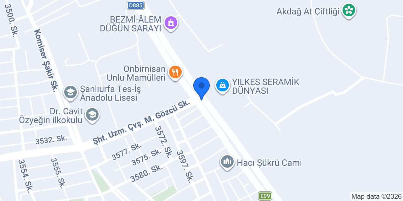 Edessa Eczanesi konumu