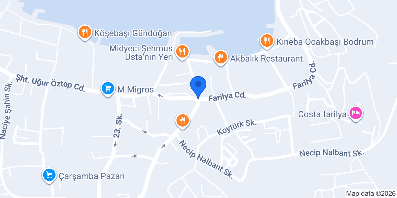 KARYA KIRTASİYE konumu