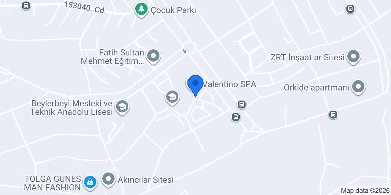 Gazikent Tesisat konumu