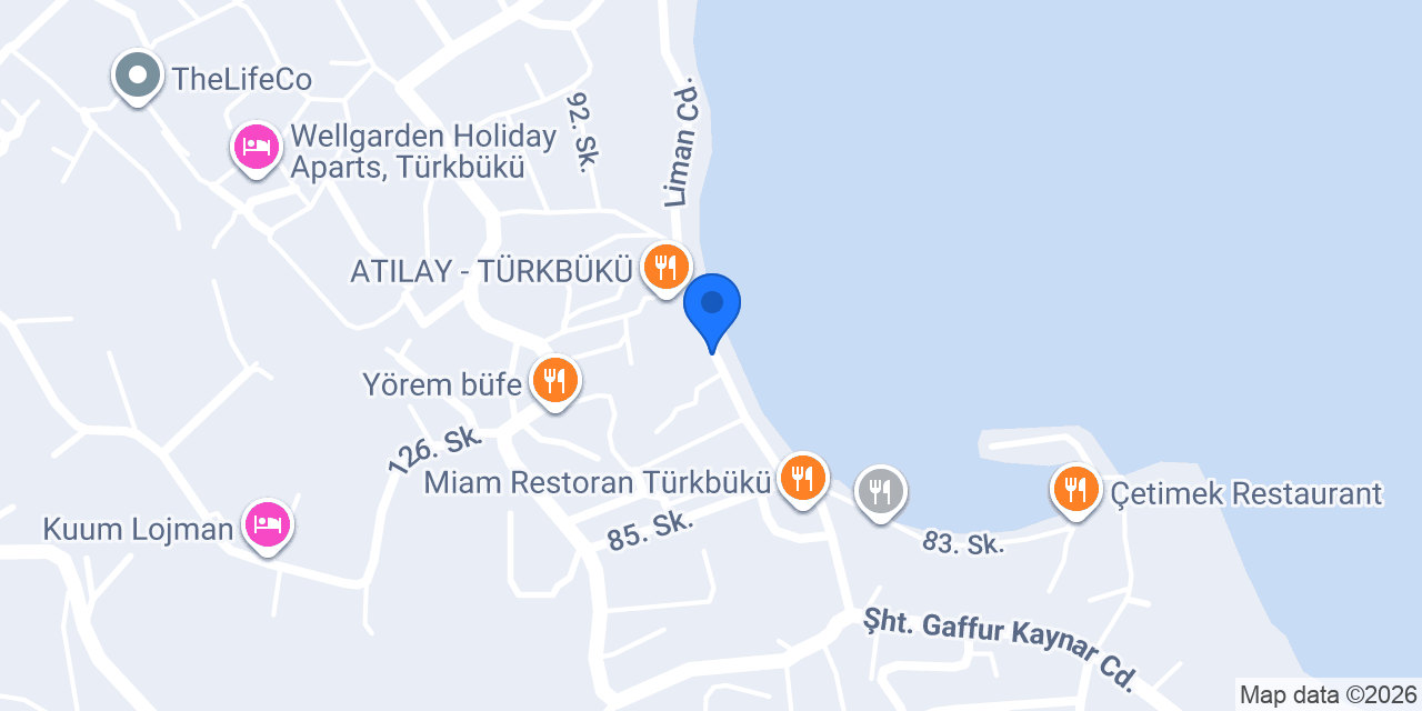 Türkbükü Buldanevi konumu
