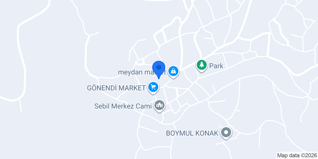 Sebil Ortaokulu konumu