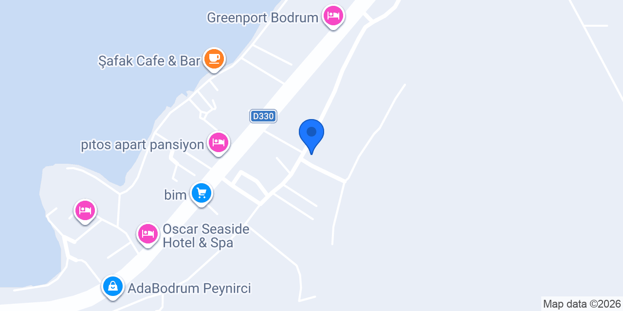 Bodrum Kalıcı Makyaj konumu
