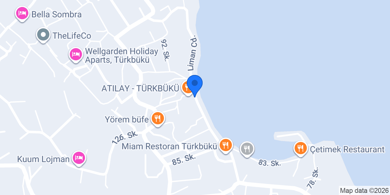AKTAR OSMAN TÜRKBÜKÜ konumu